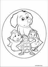 Wonder Pets coloring page (042)