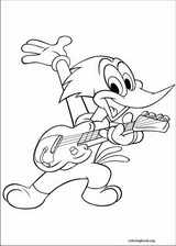 Woody Woodpecker coloring page (005)