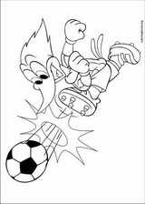 Woody Woodpecker coloring page (006)