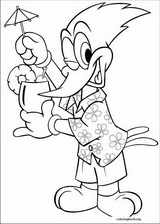 Woody Woodpecker coloring page (008)