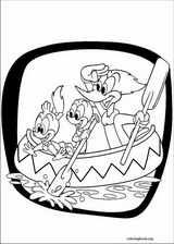 Woody Woodpecker coloring page (010)