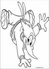 Woody Woodpecker coloring page (014)