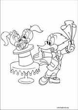 Woody Woodpecker coloring page (015)