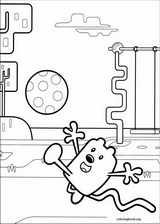 Wow! Wow! Wubbzy! coloring page (010)