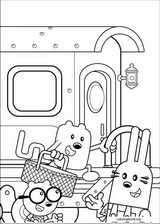 Wow! Wow! Wubbzy! coloring page (016)