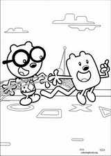 Wow! Wow! Wubbzy! coloring page (021)