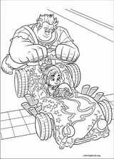 Wreck-It Ralph coloring page (001)