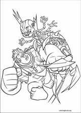 Wreck-It Ralph coloring page (002)