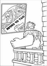 Wreck-It Ralph coloring page (003)