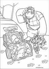 Wreck-It Ralph coloring page (006)