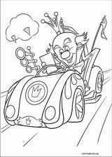 Wreck-It Ralph coloring page (010)