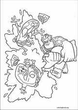 Wreck-It Ralph coloring page (011)