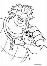 Wreck-It Ralph coloring page (012)