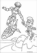 Wreck-It Ralph coloring page (013)