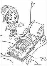 Wreck-It Ralph coloring page (016)