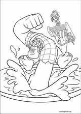 Wreck-It Ralph coloring page (018)