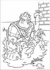 Wreck-It Ralph coloring page (019)