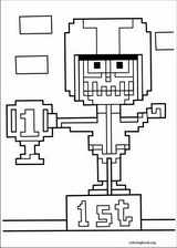 Wreck-It Ralph coloring page (021)