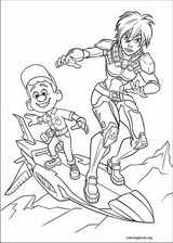 Wreck-It Ralph coloring page (022)