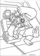 Wreck-It Ralph coloring page (023)