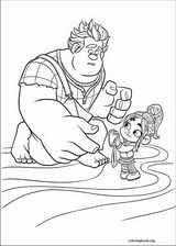 Wreck-It Ralph coloring page (024)