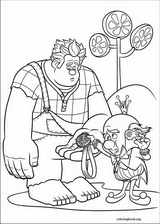 Wreck-It Ralph coloring page (025)