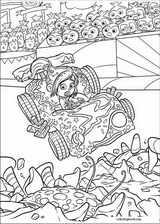 Wreck-It Ralph coloring page (026)