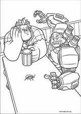 Wreck-It Ralph coloring page (027)