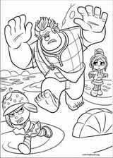 Wreck-It Ralph coloring page (030)