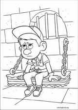 Wreck-It Ralph coloring page (032)