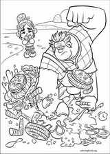 Wreck-It Ralph coloring page (033)