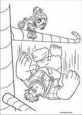 Wreck-It Ralph coloring page (034)