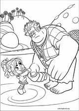 Wreck-It Ralph coloring page (036)