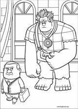 Wreck-It Ralph coloring page (037)