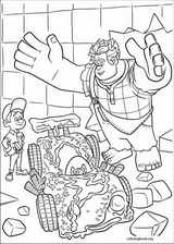 Wreck-It Ralph coloring page (038)