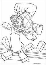 Wreck-It Ralph coloring page (039)