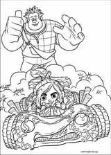 Wreck-It Ralph coloring page (042)