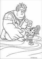 Wreck-It Ralph coloring page (043)