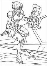 Wreck-It Ralph coloring page (044)