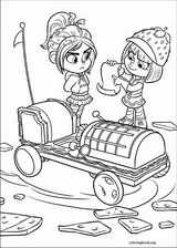 Wreck-It Ralph coloring page (045)