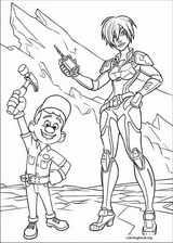 Wreck-It Ralph coloring page (046)