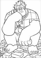 Wreck-It Ralph coloring page (047)