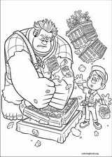 Wreck-It Ralph coloring page (048)