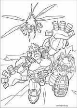 Wreck-It Ralph coloring page (049)