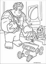 Wreck-It Ralph coloring page (050)