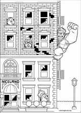 Wreck-It Ralph coloring page (051)