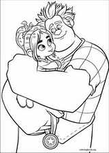 Wreck-It Ralph coloring page (052)