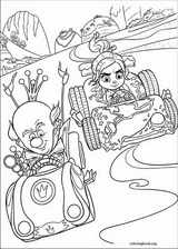 Wreck-It Ralph coloring page (054)