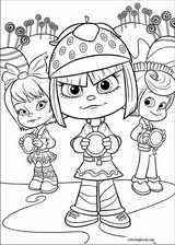 Wreck-It Ralph coloring page (057)