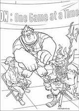 Wreck-It Ralph coloring page (060)